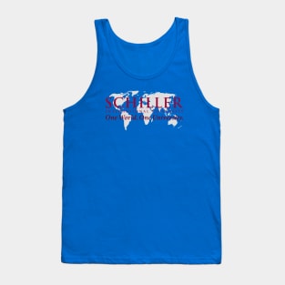 College "Schiller International" Style Tank Top